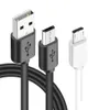 Cell Phone Cables Fast Charging S Micro Usb Cords Type C 2A Sync Data 1M 2M 1.5M Drop Delivery Phones Accessories Dhj10