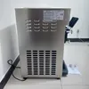LINBOSS mixed flavor vertical soft ice cream machine is made of stainless steel and has a longer service life 220v