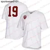 Stitched Indiana Hoosiers Baseball Jersey Custom 44 Bradley Brehmer Reese Sharp Braydon Tucker Ty Bothwell 29 Ryan Kraft Kyle Schwarber Scott Effross Any Name