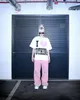 Erkek Tişörtleri Y2K Top 2023 Sıradan Gotik Harajuku Büyük Boy Kısa Kısa Kısa Moda Baskı Grafik Tişörtleri Hip Hop Punk Gevşek Sokak Giyim 230703