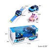 Diecast Model Mini Watch Control Car Cute RC Accompany with Your Kids Gift for Boys on Birthday ChristmasWatch Toy 87HD 230703