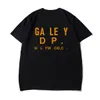 Gallerie Depts Tees Mens T Shirts Women Designer T-shirts Cottons Tops Man S Casual Shirt Luxurys Clothing Street Slim Fit Shorts Sleeve Clothes