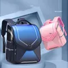 Sırt çantaları Yüksek kaliteli ortopedik okul çantası çocuk PU deri sırt çantası erkek ve kız çocuk metal hasp japonya randoseru öğrenci kitap çantası 230701
