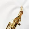 Классический ST110 Alto Saxophone Lacqured Gold Brass Eb Professional Sax Alto с мундштуком аксессуаром