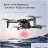 Intelligent UAV S128 Mini Drone 4K HD Camera Air Pressure Fixed Höjd Professionell Treesided Hinder Undvikande Foldbar quadcopte Dh41q