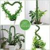 Fioriere Vasi Pali per piante per piante rampicanti da interno Bastone verde per piante in vaso Modellazione in fibra di cocco Piantare R230614
