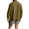Męskie bluzy męskie zimowe ciepłe wysokie kołnierze moda termiczna bielizna termiczna Mężczyźni Podstawowa koszulka bluzka estetyczna luźna fit vintage sudadera sport