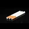 Rökrör Cigarettutseende i aluminiumlegering med en längd på 78MM metallrör