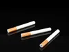Rökrör Cigarettutseende i aluminiumlegering med en längd på 78MM metallrör