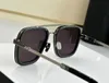 Gunmetal Metal Square Sunglasses Masculino Summer Sunnies gafas de sol Designers Óculos de Sol Óculos Occhiali da sole UV400 Eyewear