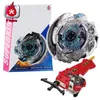 4d Beyblades Super King Set Hollow Deathcyther Booster wirujący z Spark Launcher Kids Toys for Boys Prezent R230829