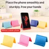 Universal Candy Mobile Phone Accessoires Portable Mini Pour IPhone Huawei Base Samsung Holder Phone Desktop Cell Stan E2P0 L230619