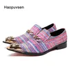 Jurk Schoenen Luxe Heren Casual Mode Lage Hak Heren Heren Loafers Mannelijke Britse Stijl Designer 230703