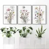 Andere Home Decor Abstracte Bloemen Planten Leaf Art Canvas Schilderij Posters Prints Foto Moderne Woonkamer Interieur Decor Geschenken R230630