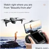 Intelligent UAV S128 Mini Drone 4K HD Camera Air Pressure Fixed Höjd Professionell Treesided Hinder Undvikande Foldbar quadcopte Dh41q