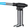 windproof blue flame cigar strong inflatable outdoor barbecue household metal welding big gun lighter GQ2YWithout Gas