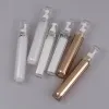 New Essential Oil Bottles Roll On Stainless Steel Roller Ball Massager Eye Cream Perfume Refillable Empty Bottle Container