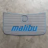 2005 Malibu 23 LSV 수영 플랫폼 스텝 패드 보트 에바 폼 가짜 티크 데크 바닥 매트 백업 자체 접착제 Seadek Gatorstep 스타일 패드