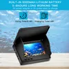 Balık bulucu XJ-Fish 1000TVL Kızılötesi Gece Görme ile Sualtı Balıkçı Kamera 4.3 inç 5000mAh 30m Kış Balıkçı Kamera Balık Bulucu HKD230703