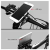 Vélo de montagne Scooter Support de téléphone portable en alliage d'aluminium VTT Support de vélo Support de téléphone portable Support Vélo Accessoires L230619