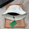 New Fashion Bucket Hat Cap For Men Woman Bucket Hat Ball Cap Baseball Visor Straw Hat Fisherman Designer Hats Patchwork High Quality Summer