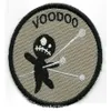Zabawne, że zmarł z voodoo haftery żelazo na odzieży DIY aplikacja haftowa haft akcesoria plastry cała 207h