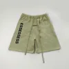 Yeni 2023 Mens Shorts Tasarımcı Şort Moda Kısa Tasarımcı Giyim Mektubu Baskı Şortları Pamuk Spor Pantolon Sokak Giyim Tide Diz Uzunluk Boyutu S-XL