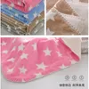 Matten 100x150cmbaby Decke Neugeborenen Doppel Dicke Flanell Swaddle Wrap Warme Korallen Fleece Decke Weiche Kinder Bettwäsche Quilt