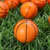 Balls 10PCS Mini Sport Balls Squeeze Foam Basketballs Stress Balls Stress Relief Toys for Kids Party Relaxation 230703