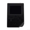 Nostalgischer Griff, Mini-Retro-Handheld, tragbare Spiele-Spieler, Videokonsole, kann 400 Sup-Spiele speichern, 8-Bit-Colorf-LCD-Drop-Delivery-Acce-Dherh