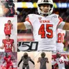 Maillots de football Ncaa Utah Utes maillot de football Hauati Pututau Chris Curry Jaylen Dixon Thomas Yassmin Theo Howard Brandon Mckinney