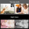 Babyphone VStarcam Wifi IP Kamera 3MP 1080P 720P HD Drahtlose Kamera Überwachung Sicherheit CCTV Kamera Netzwerk Video Baby Monitor Pet Cam 230701