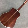 Top Solid Spruce akoestische gitaar, Redwood -toets en brug, 41 elektrische gitaar, fabrieksnieuw, 2020 2588