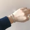 Vrouwen Liefhebbers Armband Zilver Goud Armbanden Mannen Luxe designer Sieraden titanium staal paar eenvoudige mode