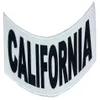 Mongołki Kalifornijskie rocker haft haft haft na łatach motocykl rowerowy kamizelka kurtka kamizelka niestandardowa DIY Backing Patch255s