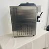 LINBOSS Desktop Automatisk Glassmaskin Small Single Head Soft Ice Cream Machine Sundae Gelato Makers 8L 1100W