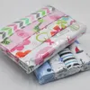 Mats 4pcs/lot Baby Blanket 100% Cotton Flannel Receiving Wrap Soft Baby Muslin Diapers Newborn Swaddle Blanket Muslin Swaddle 76*76cm