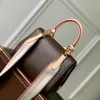 Designer Cluny Mini Handbags Luxury Shoulder Bags 1:1 Quality Genuine Leather Crossbody Bags 20CM With Box ML198