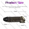 Sexy Touys Massager Sex Toys Penis Extender Cock Rings Delay Ejaculation Reusable Dick Sleeve Silicone Glans Cover Enlargement for Men