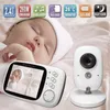 شاشات الطفل VB603 فيديو مراقبة الطفل 2.4G لاسلكي مع 3.2 بوصة LCD 2 Way Audio Talk Night Vision Surveillance Camera Camera Babysitter 230701