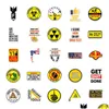 Auto Stickers 50 Stuks Verbod Slogan Sticker Bomb Pack Voor Diy Laptop Skateboard Motorfiets Decals Drop Levering Mobiles Motorfiets Dhd9D