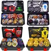 4D Beyblade Burst Surge Metal Fusion Toy Gyro Launcher Metal Tops Burst Spinning Blades Toys R230703