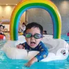 ライフベストブイベビー水泳リングテーブルフロートシート幼児フローティングキッズ子供安全夏水泳サークル水楽しいビーチプールおもちゃ HKD230703