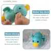 Bébé Jouets De Bain Mignon Canard Salle De Bains Douche Clockwork Natation Classique Wind Up Jouets Enfants Baignoire Jouer Eau Jouets Pour Enfant Cadeaux L230518