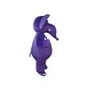 2019 nova fábrica fantasias de mascote de elefante roxo personagem de desenho animado adulto Sz2187