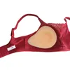 Forma del seno ONEFENG 6030 Reggiseno per mastectomia Intimo tascabile per protesi al seno in silicone Cancro al seno Donne Tette artificiali 230703
