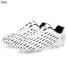 Dress Shoes High Ankle Football Boots Soccer Cleats Fg Futsal Breathable Turf Large Size Training Sneakers 1532 230630