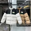 Herren Daunenparkas Designer North Parka Fous Luxus G Herren Gänsejacken Winter Kontrastfarbe Pufferjacke Rotes und grünes Band Frau Mann Kleidung EU Größe 40-48 YX2I