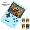 400 en 1 Console de jeu vidéo Portable portable rétro 8 bits Mini joueurs de jeu AV joueur de jeu couleur LCD enfants jeux cadeaux