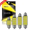 New AILEO 1x C10W C5W LED Canbus Festoon 31mm 36mm 39mm 42mm for car Bulb Interior Reading Light License Plate Lamp White Free Error